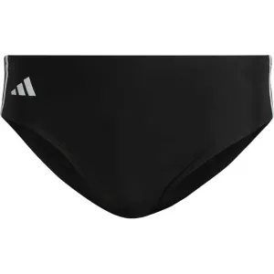 adidas 3STRIPES TRUNK Pánske plavky, čierna, veľkosť #5837977