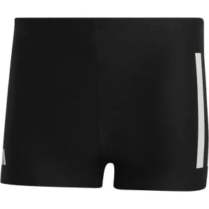 adidas BOLD 3S BOXER Pánske plavky, čierna, veľkosť #5837671