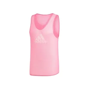 adidas TRG BIB 14 Rozlišovací dres, ružová, veľkosť #4177969
