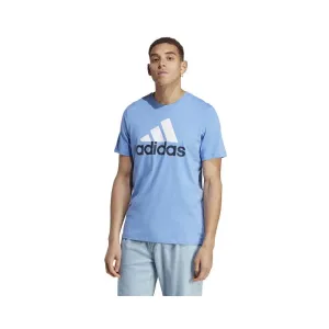 adidas BL SJ T Pánske tričko, svetlomodrá, veľkosť M