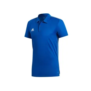adidas CORE18 POLO Polo tričko, modrá, veľkosť #4276851
