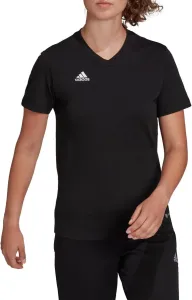adidas ENT22 TEE Dámske tričko, čierna, veľkosť #806140