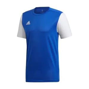 adidas ESTRO 19 JSY JNR Detský futbalový dres, modrá, veľkosť 128