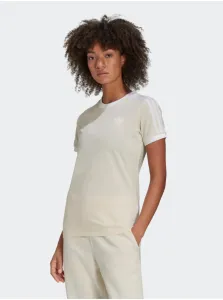 Móda pre plnoštíhle pre ženy adidas Originals - biela #3153681