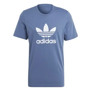 Pánské Tričko Adidas Trefoil Tee Blue - M