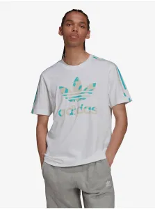Biele pánske tričko adidas Originals Camo Infill #708511