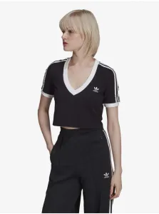 Tričko adidas Originals Adicolor HC2040 dámske, čierna farba,