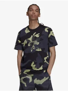Pánske tričko Adidas Camouflage