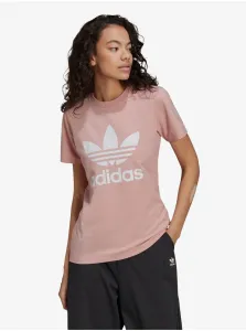 Old Pink Women's T-Shirt adidas Originals - Women #683572