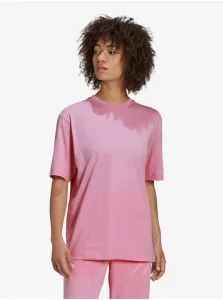 Pink Women's Oversize T-Shirt adidas Originals - Women #720646