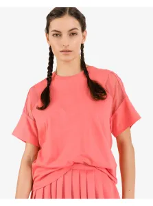 Tričká s krátkym rukávom pre ženy adidas Originals - ružová, oranžová #3160354