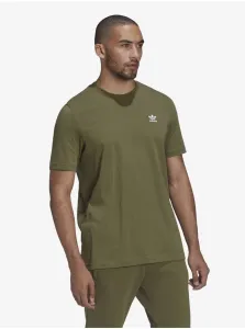 Zelené pánske tričko adidas Originals #715246