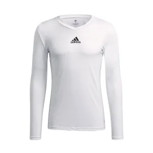 adidas TEAM BASE TEE Pánske futbalové tričko, biela, veľkosť
