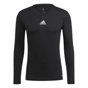 adidas TEAM BASE TEE Pánske futbalové tričko, čierna, veľkosť
