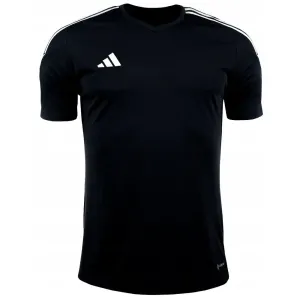 adidas TIRO 23 JSY Pánsky futbalový dres, čierna, veľkosť #6385055
