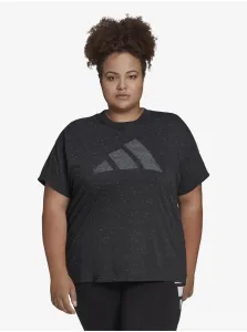 Black Women's Annealed T-Shirt adidas Performance - Women #4276111