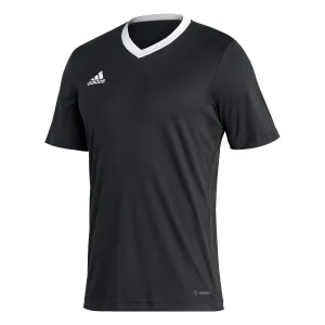 adidas ENT22 JSY Pánsky futbalový dres, čierna, veľkosť #1345995