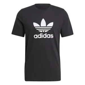 Pánské Tričko Adidas Trefoil Tee Black - M