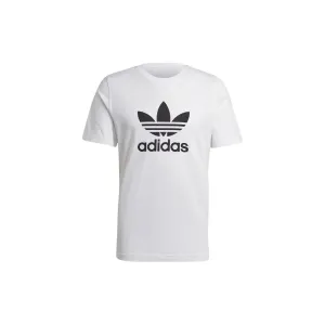 Pánské Tričko Adidas Trefoil Tee White - L