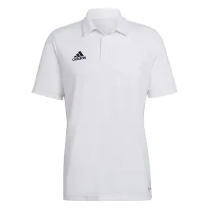 adidas ENT22 POLO Pánske polo tričko, biela, veľkosť #2609915