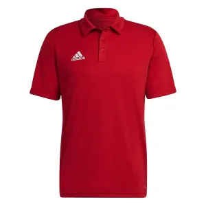 adidas ENT22 POLO Pánske polo tričko, červená, veľkosť XL