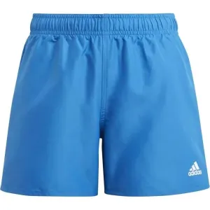 adidas BOS SHORTS Chlapčenské plavecké šortky, modrá, veľkosť #9460838