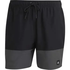 adidas COL BLOK CLX SL Pánske plavecké šortky, čierna, veľkosť #6472855