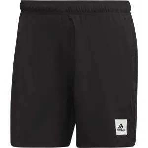 adidas SOLID CLX SH SL Pánske plavecké šortky, čierna, veľkosť L