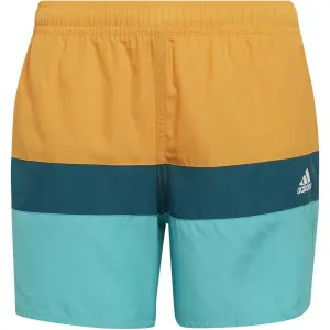 adidas YB CB SHORTS Chlapčenské plavecké šortky, oranžová, veľkosť #442487