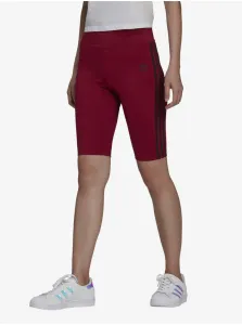 Women's Wine Shorts adidas Originals - Women #611924