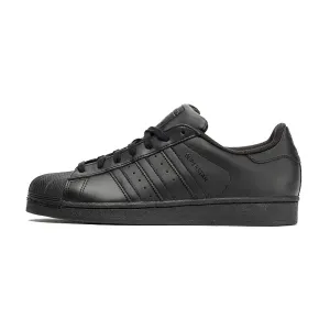 Adidas Superstar Foundation Black Black AF5666 - Size EU:42-Size US:8.5-Size UK:8-Size CM:25.5 cm