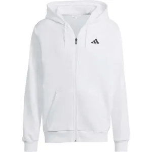 adidas CLUB HOODIE Pánska športová mikina, biela, veľkosť M