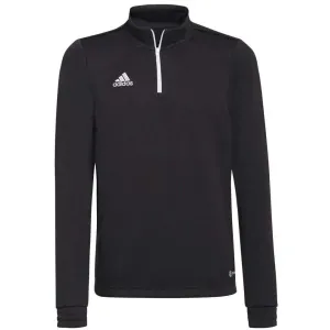 adidas ENT22 TR TOPY Juniorský futbalový dres, čierna, veľkosť