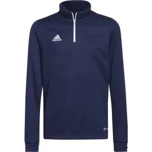 adidas ENT22 TR TOPY Juniorský futbalový dres, tmavo modrá, veľkosť #8835972