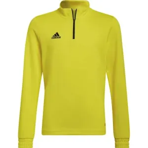 adidas ENT22 TR TOPY Juniorský futbalový dres, žltá, veľkosť
