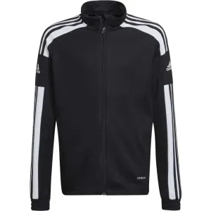 adidas SQUADRA 21 TRAINING TRACK TOP Juniorská futbalová bunda, čierna, veľkosť #9276227