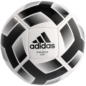 adidas STARLANCER MINI Mini futbalová lopta, čierna, veľkosť