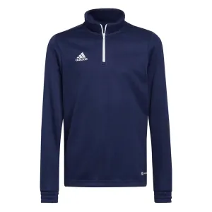 adidas ENT22 TR TOPY Juniorský futbalový dres, tmavo modrá, veľkosť #4487122
