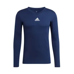 adidas TEAM BASE TEE Pánske futbalové tričko, tmavo modrá, veľkosť