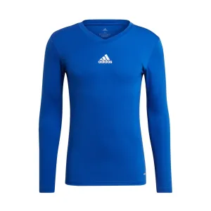 adidas TEAM BASE TEE Pánske futbalové tričko, modrá, veľkosť