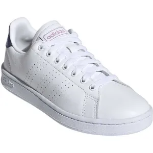 adidas ADVANTAGE Dámska obuv na voľný čas, biela, veľkosť 38 2/3 #7182536
