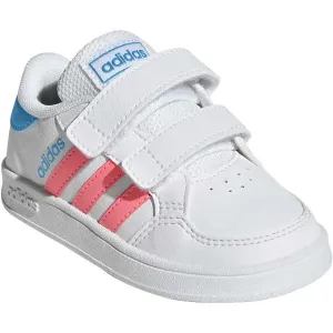 adidas BREAKNET CF I Detské tenisky na voľný čas, biela, veľkosť #8180748