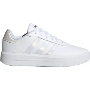 adidas COURT PLATFORM CLN Dámske tenisky, biela, veľkosť 40 2/3 #4770110