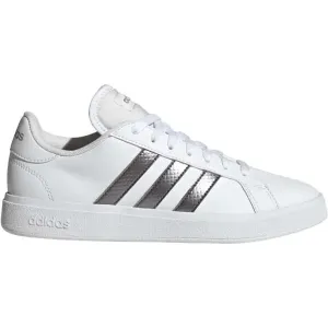 adidas GRAND COURT BASE Pánska voľnočasová obuv, biela, veľkosť 36 2/3 #6312581