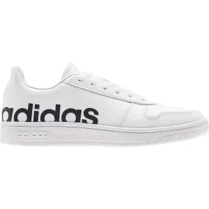 adidas HOOPS 2.0 LTS Pánska voľnočasová obuv, biela, veľkosť 47 1/3