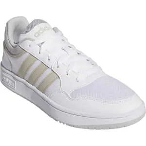 adidas HOOPS 3.0 SUMMER Pánska voľnočasová obuv, biela, veľkosť 41 1/3