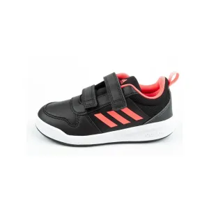 adidas TENSAUR C Detská voľnočasová obuv, čierna, veľkosť 34