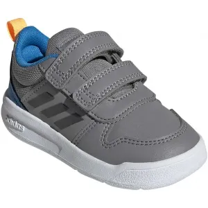 adidas TENSAUR I Detská voľnočasová obuv, sivá, veľkosť #410245