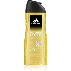 Adidas Victory League Shower Gel 3-In-1 New Cleaner Formula 400 ml sprchovací gél pre mužov