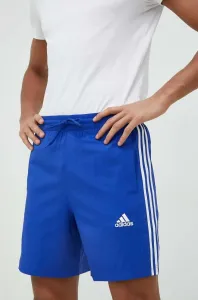 adidas 3S CHELSEA Pánske futbalové šortky, modrá, veľkosť #6424576